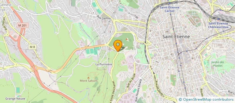 localisation de l'entreprise SCI LEMA  SAINT-HEAND