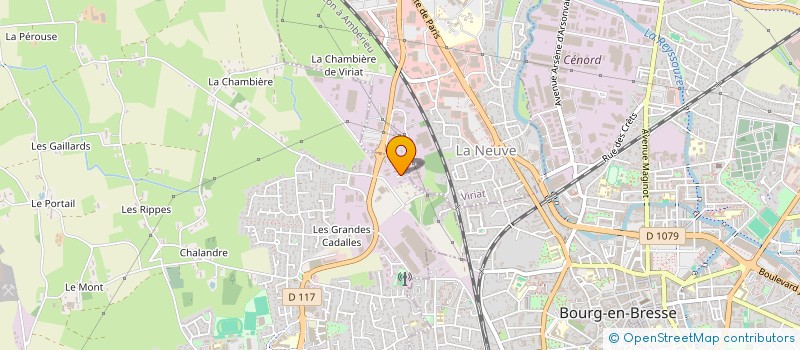 localisation de l'entreprise SCI LEMA à SAINT-DENIS-LES-BOURG