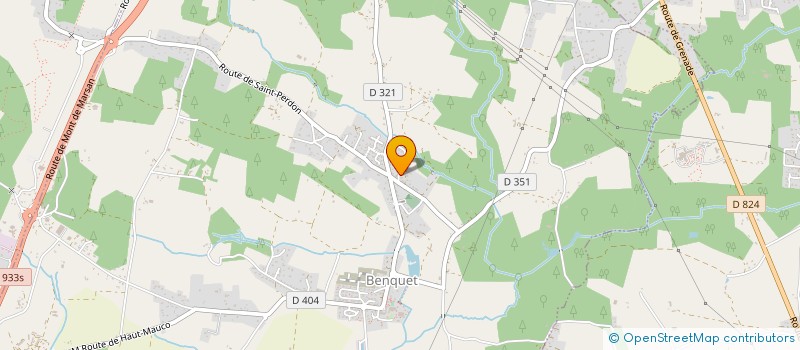 localisation de l'entreprise SCI LEMAFRE  BENQUET