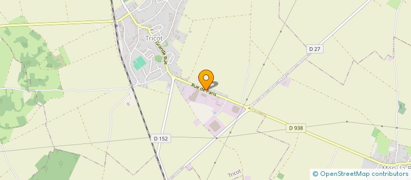 localisation de l'entreprise SCI LEMAIRE  TRICOT