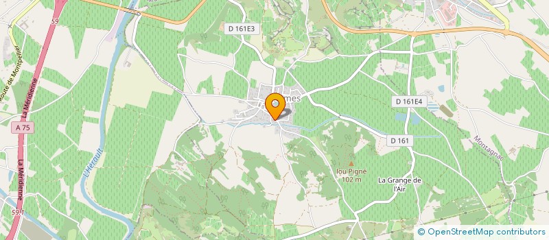 localisation de l'entreprise SCI LEMAIRE  AUMES