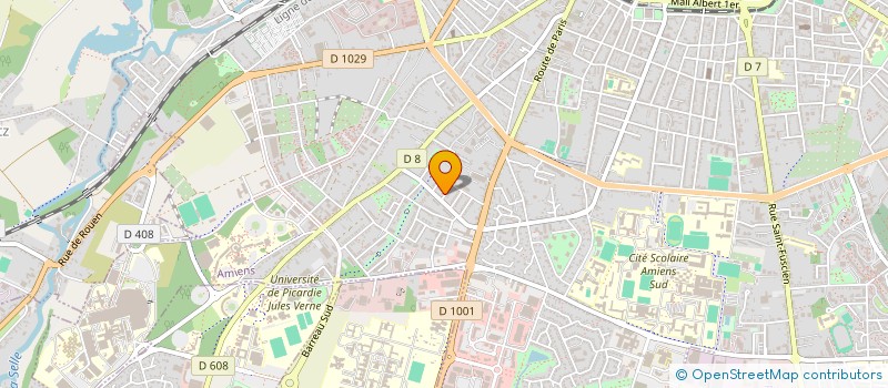 localisation de l'entreprise SCI LEMAIRE ET TRIGAUX à AMIENS