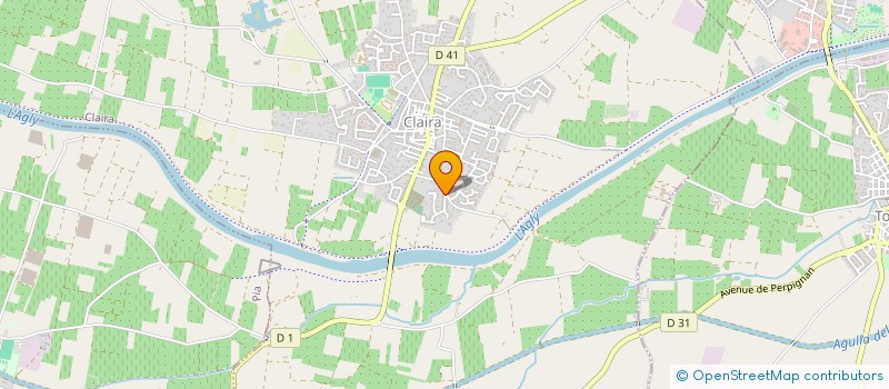 localisation de l'entreprise SCI LEMAITRE II  CLAIRA