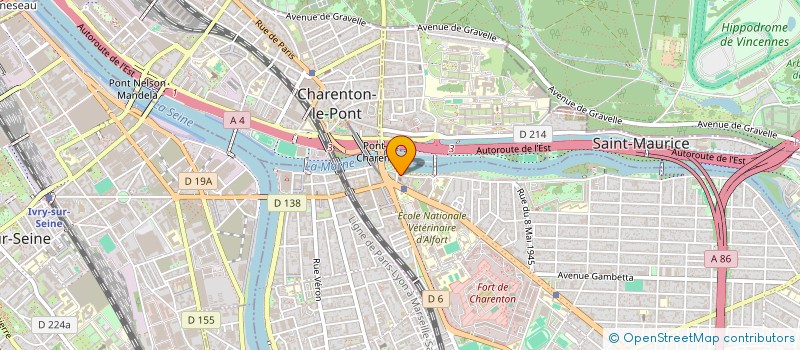 localisation de l'entreprise SCI LEMAL MASSIOT à MAISONS-ALFORT