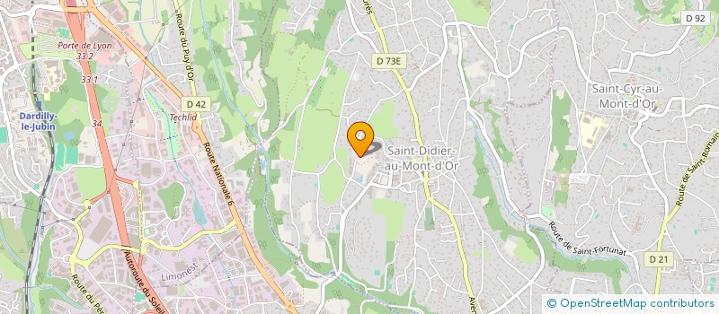 localisation de l'entreprise SCI LEMAN  SAINT-DIDIER-AU-MONT-D'OR