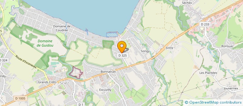 localisation de l'entreprise SCI LEMANPSY  SCIEZ