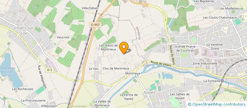 localisation de l'entreprise SCI LEMARCHAND REMULE  NAVEIL