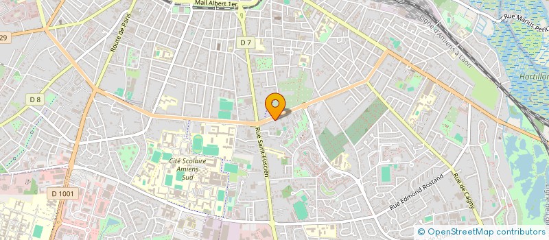 localisation de l'entreprise SCI LEMAY à AMIENS