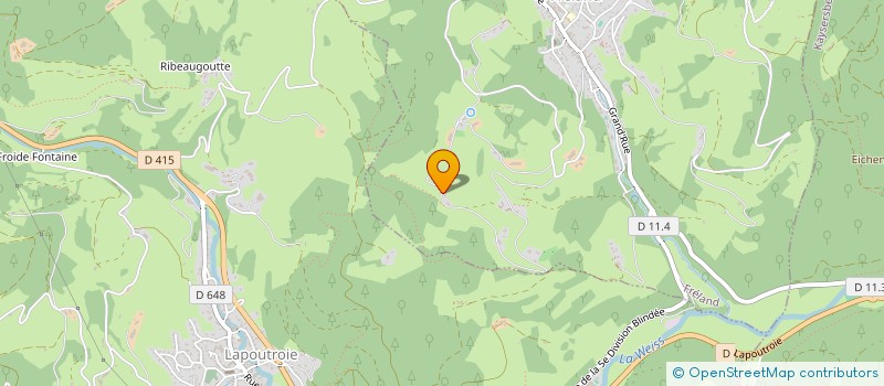 localisation de l'entreprise SCI LEMELE  FRELAND