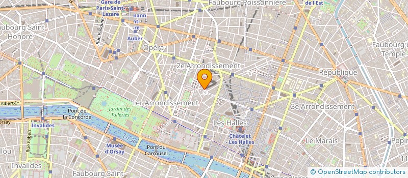 localisation de l'entreprise SCI LEMERCIER 81  PARIS