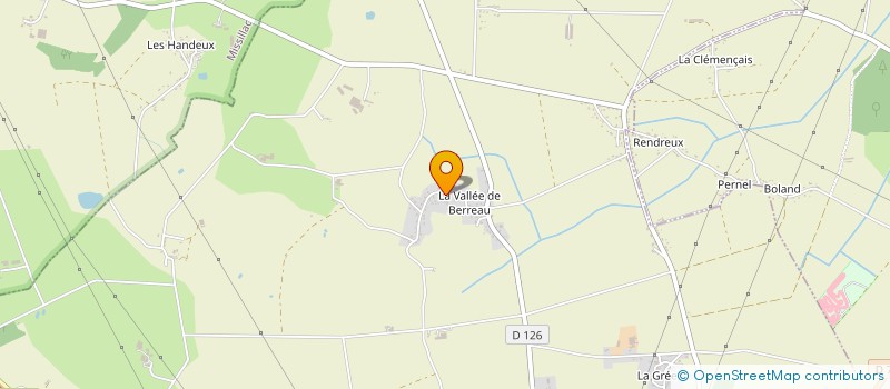 localisation de l'entreprise SCI LEMESTRE  PONTCHATEAU