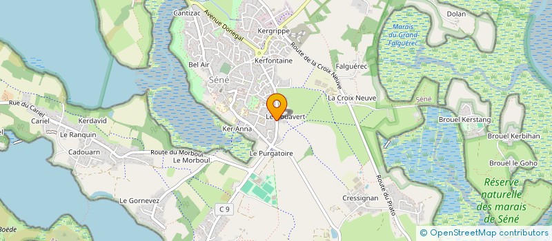 localisation de l'entreprise SCI LEMI à SENE