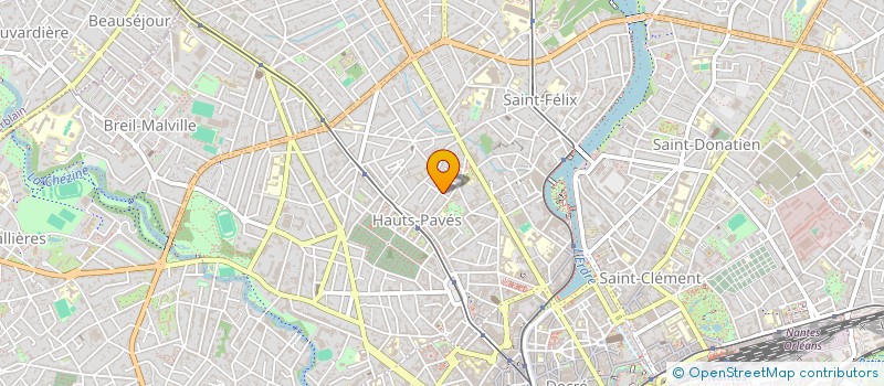 localisation de l'entreprise SCI LEMIMMO  NANTES