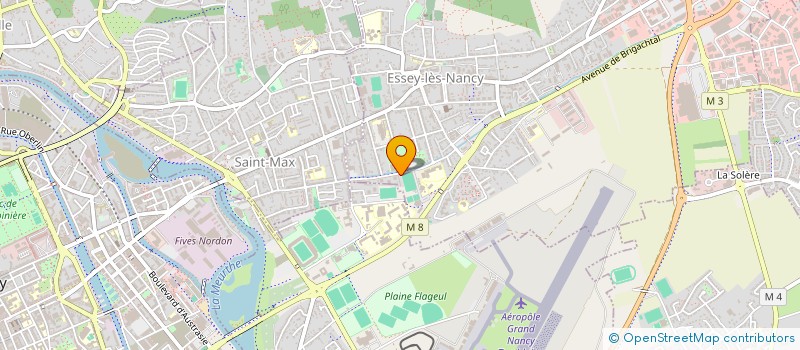 localisation de l'entreprise SCI LEMIRE  ESSEY-LES-NANCY