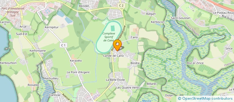 localisation de l'entreprise SCI LEMIRIEN à SENE