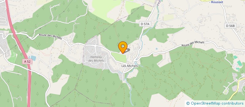 localisation de l'entreprise SCI LEMMA  PEYNIER