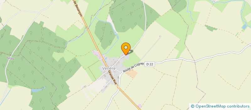 localisation de l'entreprise SCI LEMMAELYS  VENERE