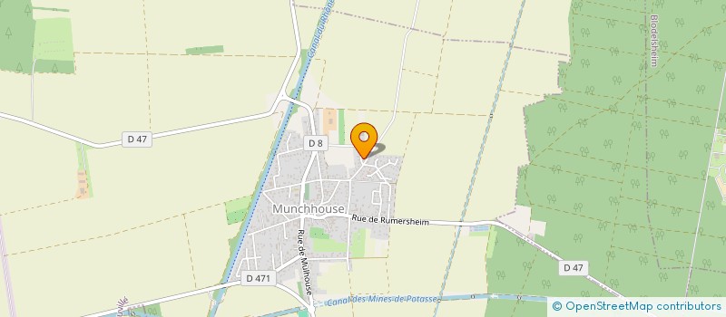 localisation de l'entreprise SCI LEMNISCATE  RUMERSHEIM-LE-HAUT