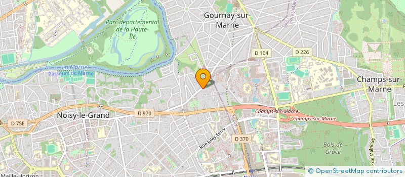 localisation de l'entreprise SCI LEMNOUAR  NOISY-LE-GRAND