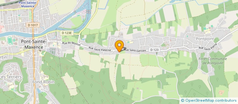 localisation de l'entreprise SCI LEMO  PONTPOINT