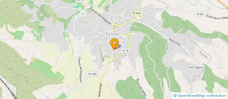 localisation de l'entreprise SCI LEMOINE  EGUILLES