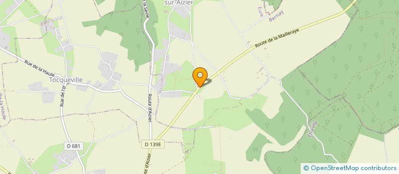 localisation de l'entreprise SCI LEMOINE  BOURNEVILLE-SAINTE-CROIX