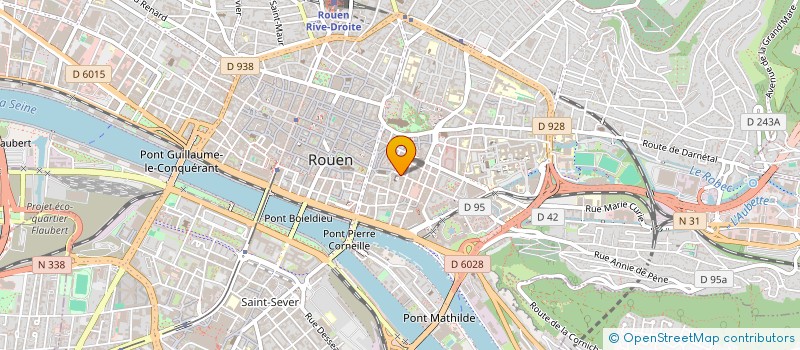 localisation de l'entreprise SCI LEMOINE ET FILS  ROUEN