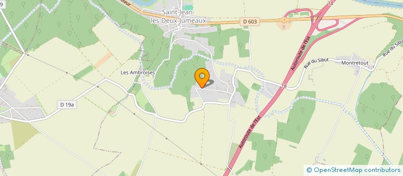 localisation de l'entreprise SCI LEMON FIVER  SAINT-JEAN-LES-DEUX-JUMEAUX