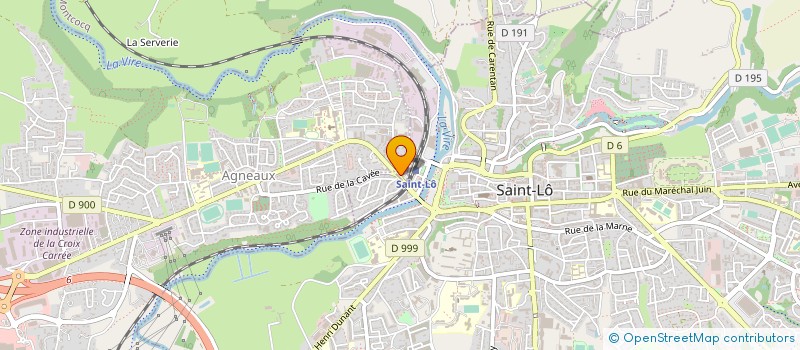 localisation de l'entreprise SCI LEMONZZI  AGNEAUX