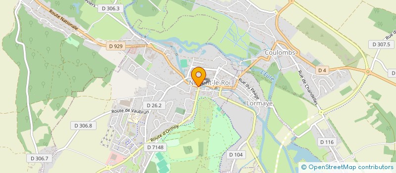 localisation de l'entreprise SCI LEMOUETTRE à NOGENT-LE-ROI