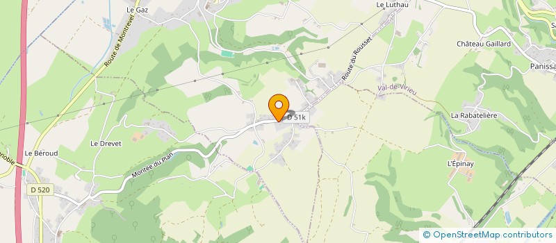 localisation de l'entreprise SCI LEMR  DOISSIN