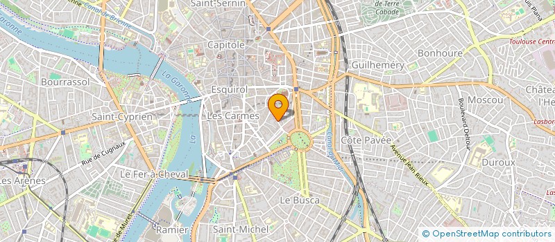localisation de l'entreprise SCI LEMUA à TOULOUSE