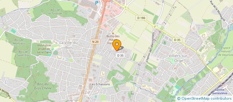 localisation de l'entreprise SCI LEN  BALLAINVILLIERS