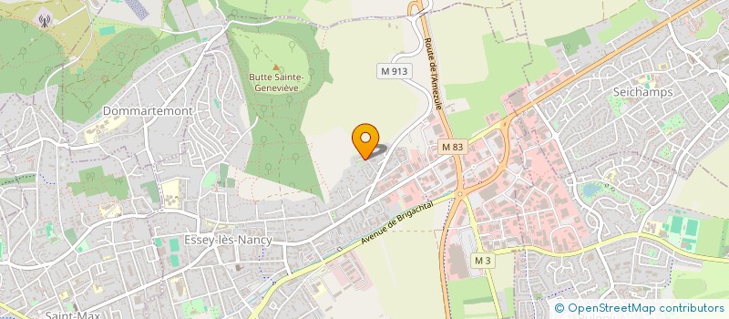 localisation de l'entreprise SCI LENA  ESSEY LES NANCY