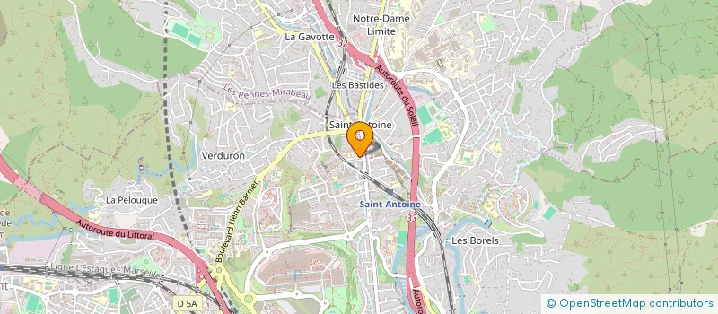 localisation de l'entreprise SCI LENA à MARSEILLE