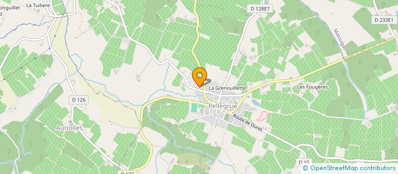 localisation de l'entreprise SCI LENA  PELLEGRUE