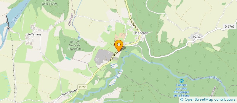 localisation de l'entreprise SCI LENA  CHARCIER