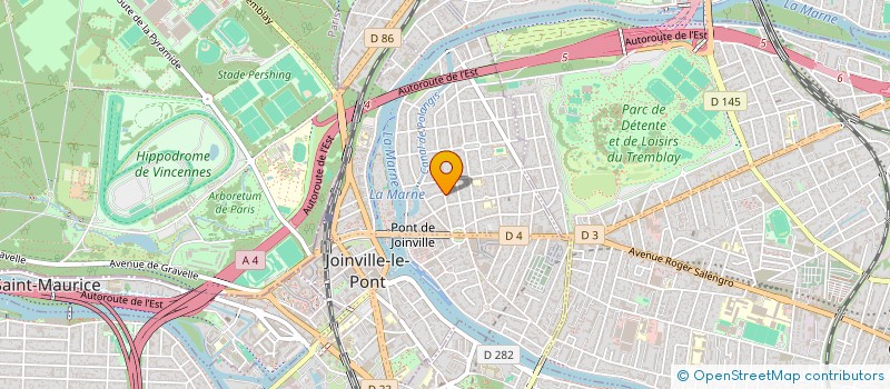 localisation de l'entreprise SCI LENA  JOINVILLE-LE-PONT