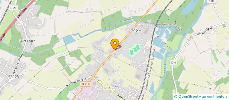 localisation de l'entreprise SCI LENALOC  JAUNAY-MARIGNY