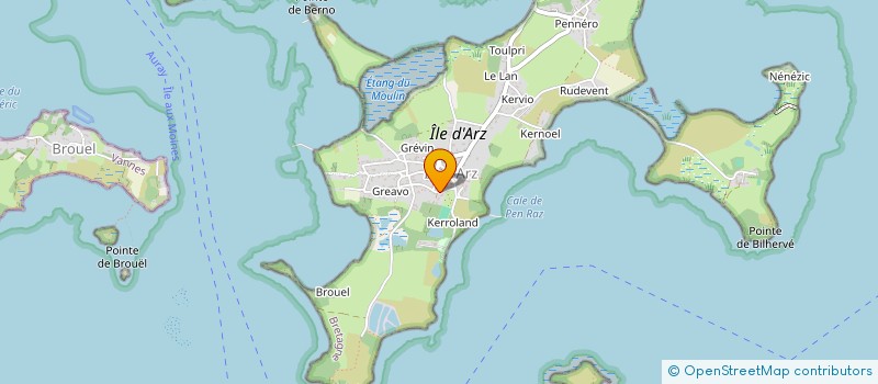 localisation de l'entreprise SCI LENER  ILE-D'ARZ