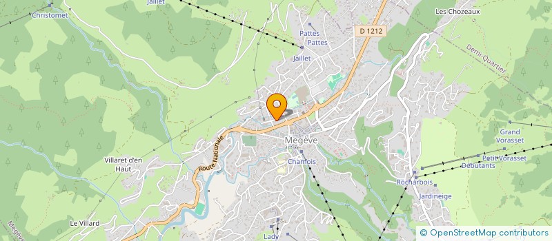 localisation de l'entreprise SCI LENERO  SAINT-TROPEZ