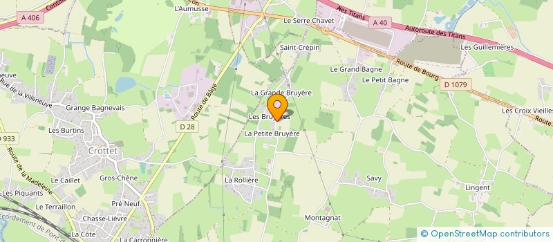 localisation de l'entreprise SCI LENEVAN  MACON