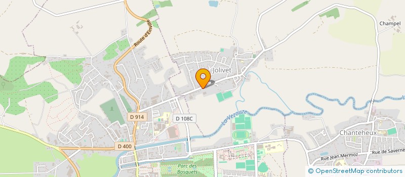 localisation de l'entreprise SCI LENEYMER  JOLIVET