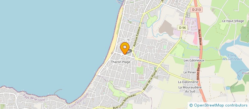 localisation de l'entreprise SCI LENFANT VIRGINIE  SAINT-MICHEL-CHEF-CHEF