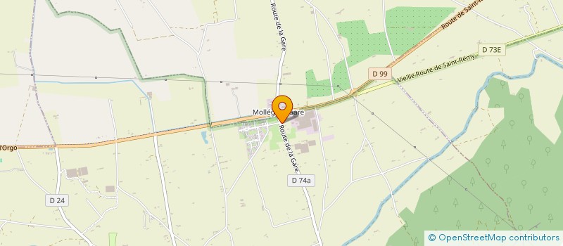 localisation de l'entreprise SCI LENGE  EYGALIERES