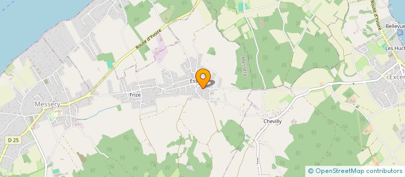 localisation de l'entreprise SCI LENGLIN  MESSERY