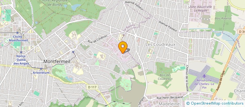 localisation de l'entreprise SCI LENGO à MONTFERMEIL
