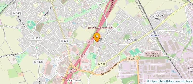 localisation de l'entreprise SCI LENI à LESQUIN