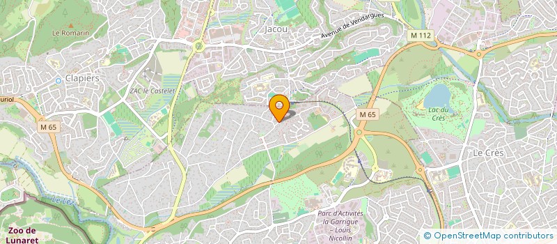 localisation de l'entreprise SCI LENIMAGHIS  CASTELNAU-LE-LEZ