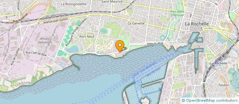 localisation de l'entreprise SCI LENIORT  PARIS